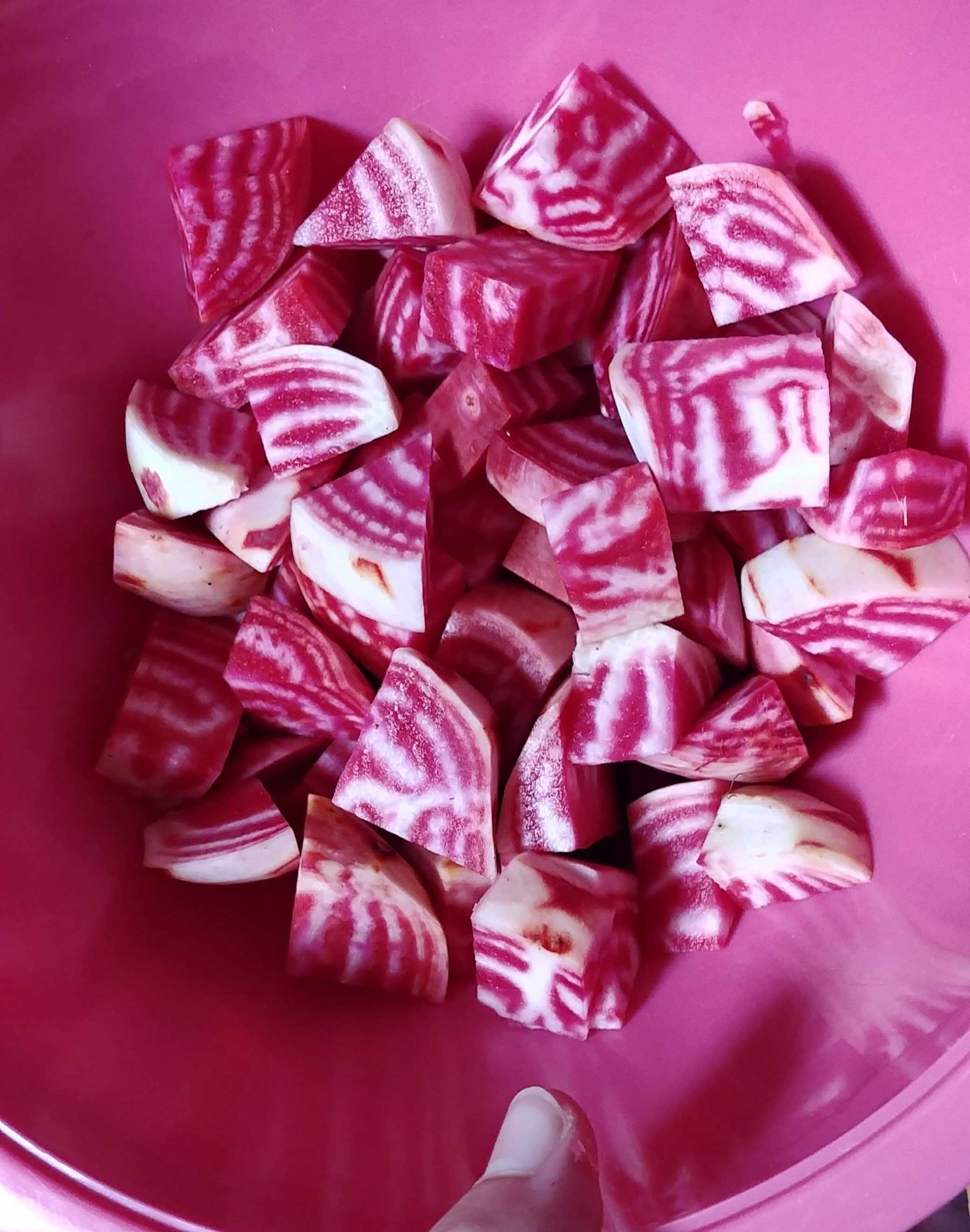 Beets Candycane ( 1lb )