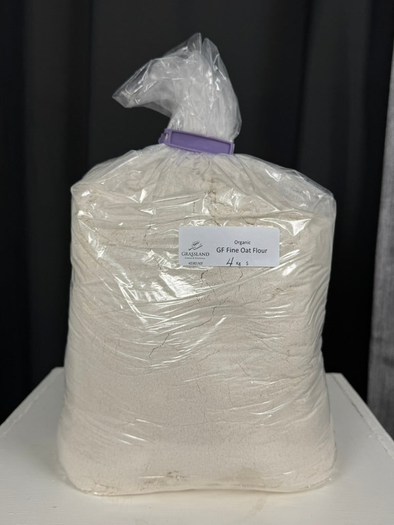Organic GF Fine Oat Flour (4kg)