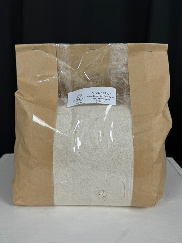 5 Grain Flour (2kg)