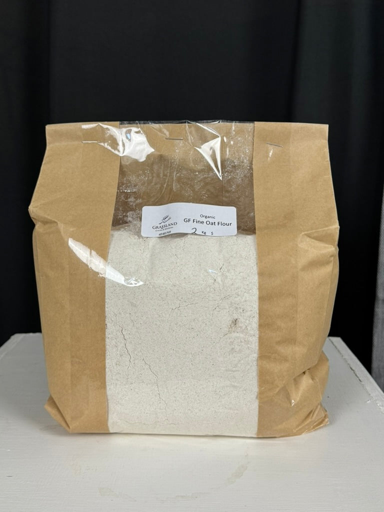 Organic GF Fine Oat Flour (2kg)