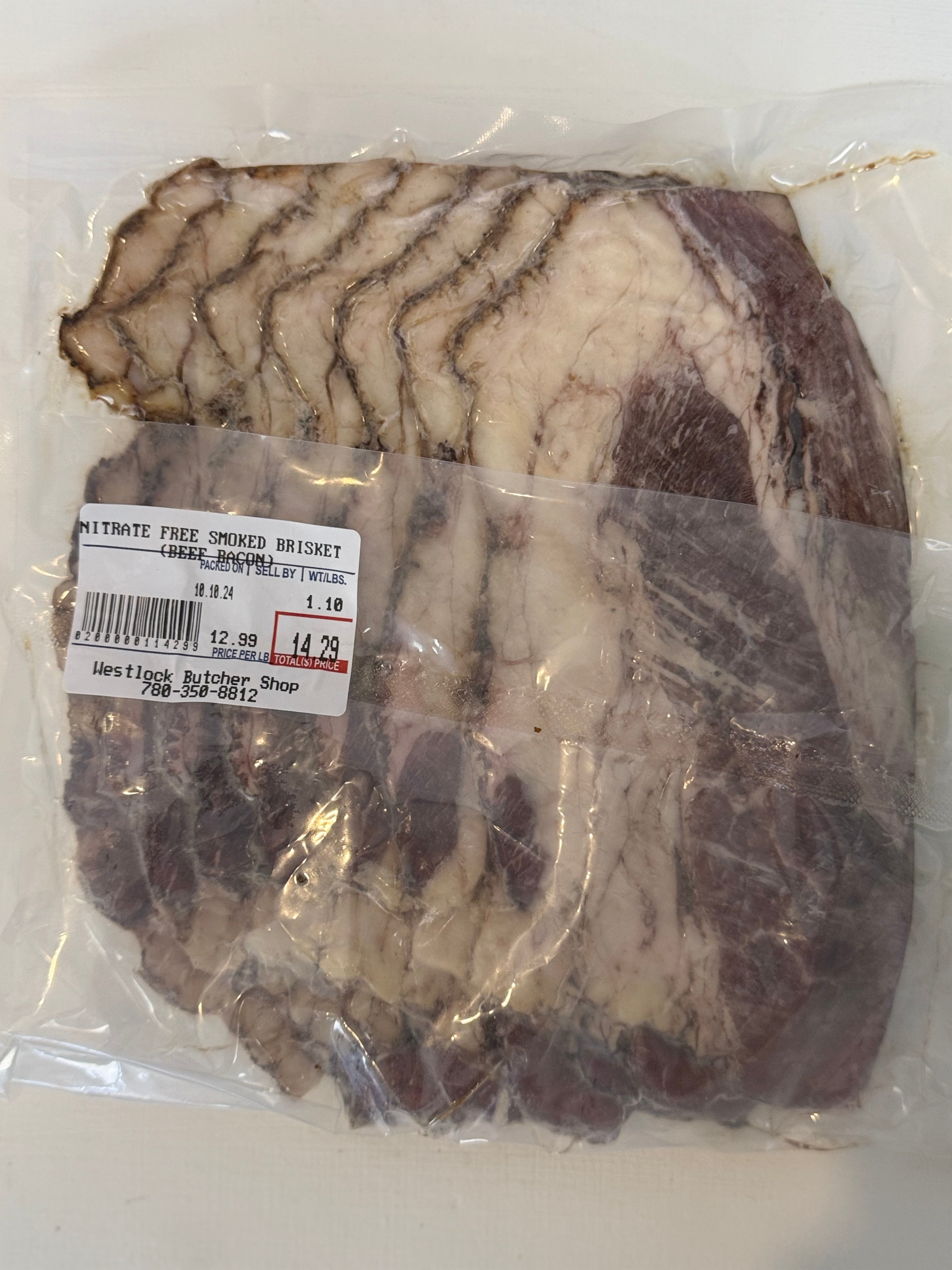 Nitrate Free Smoke Brisket