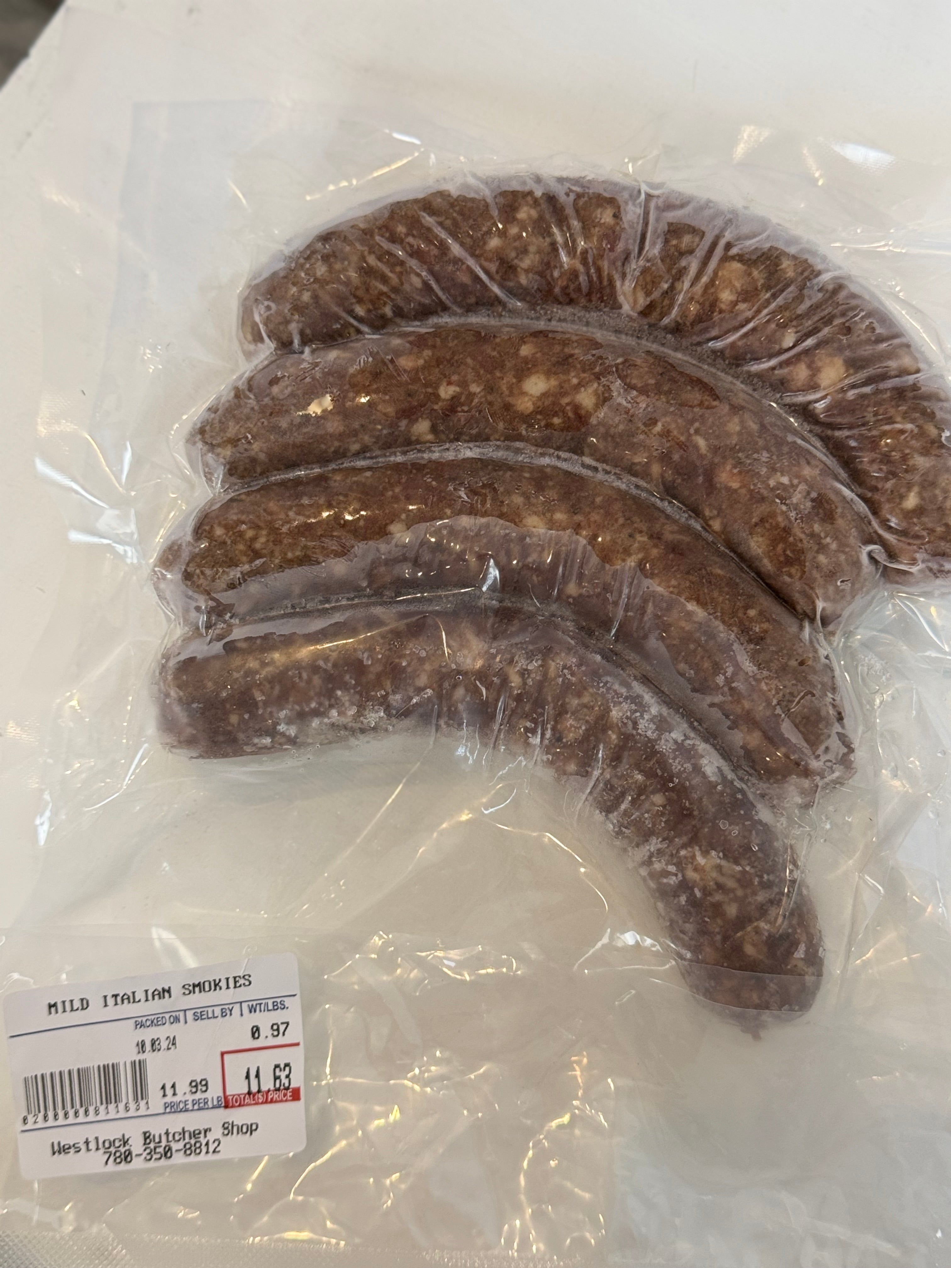 Mild Italian Smokies