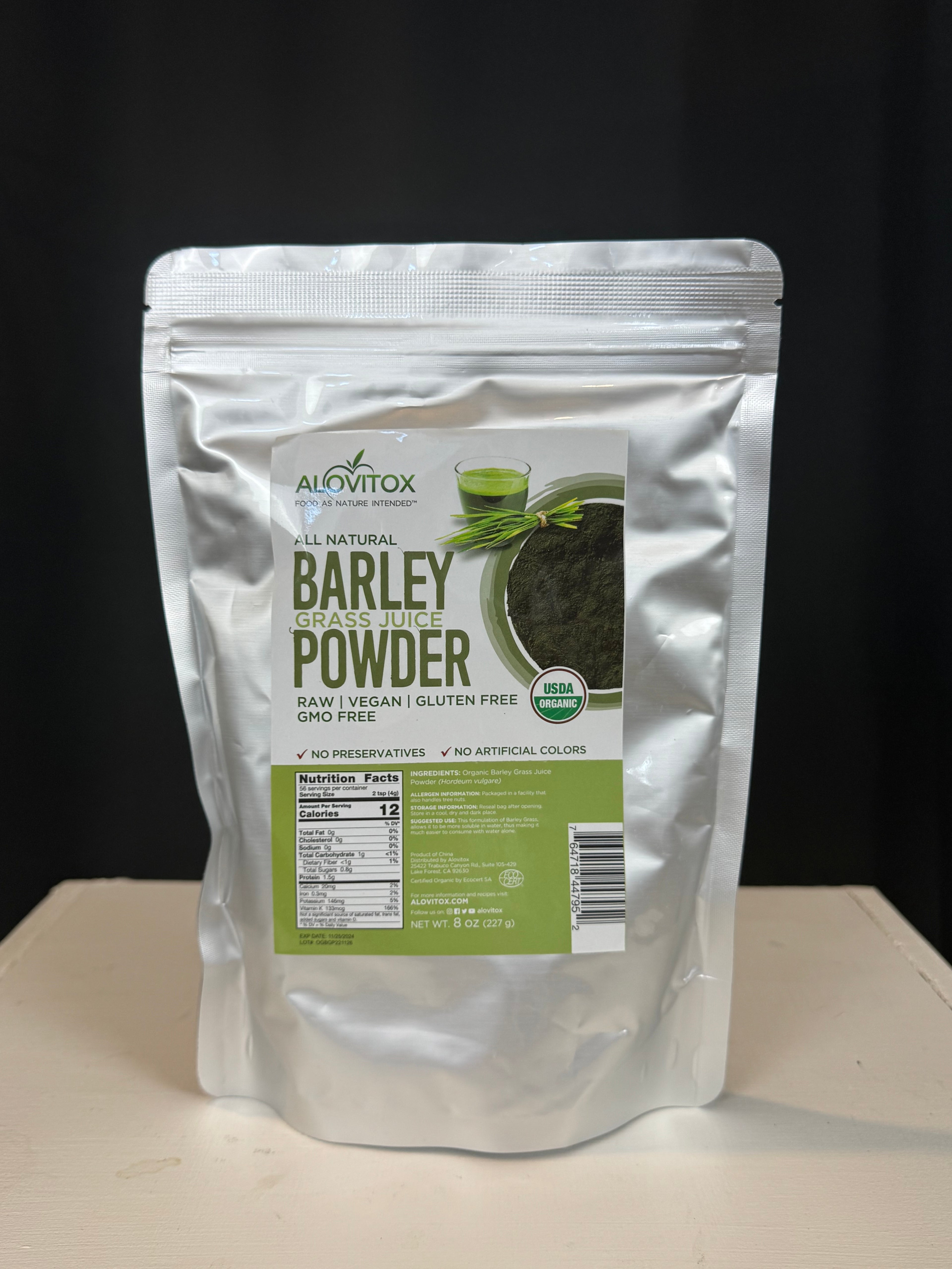 Barley Powder Alovitox