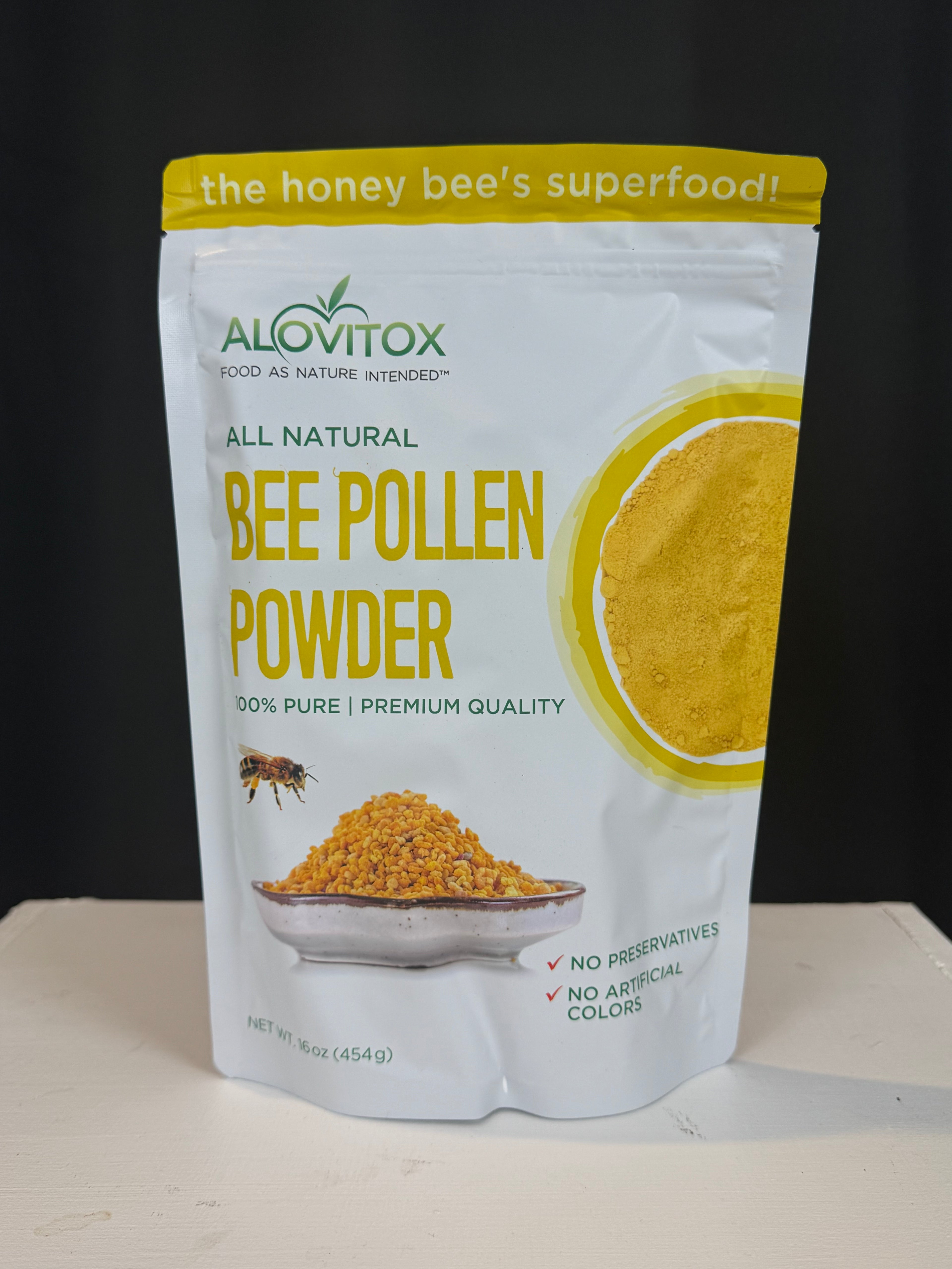 Bee Pollen Powder Alovitox