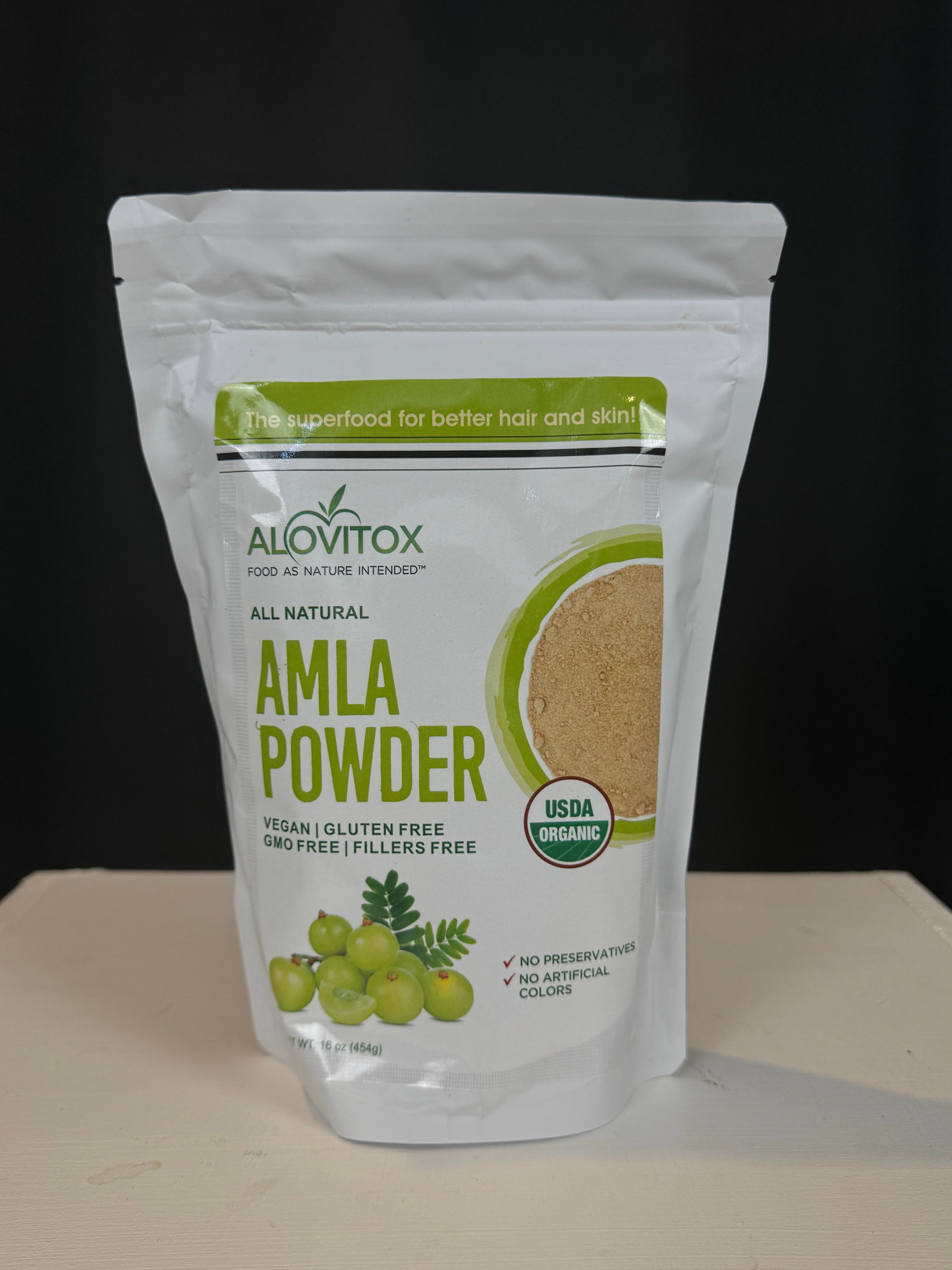 Alma Powder Alovitox
