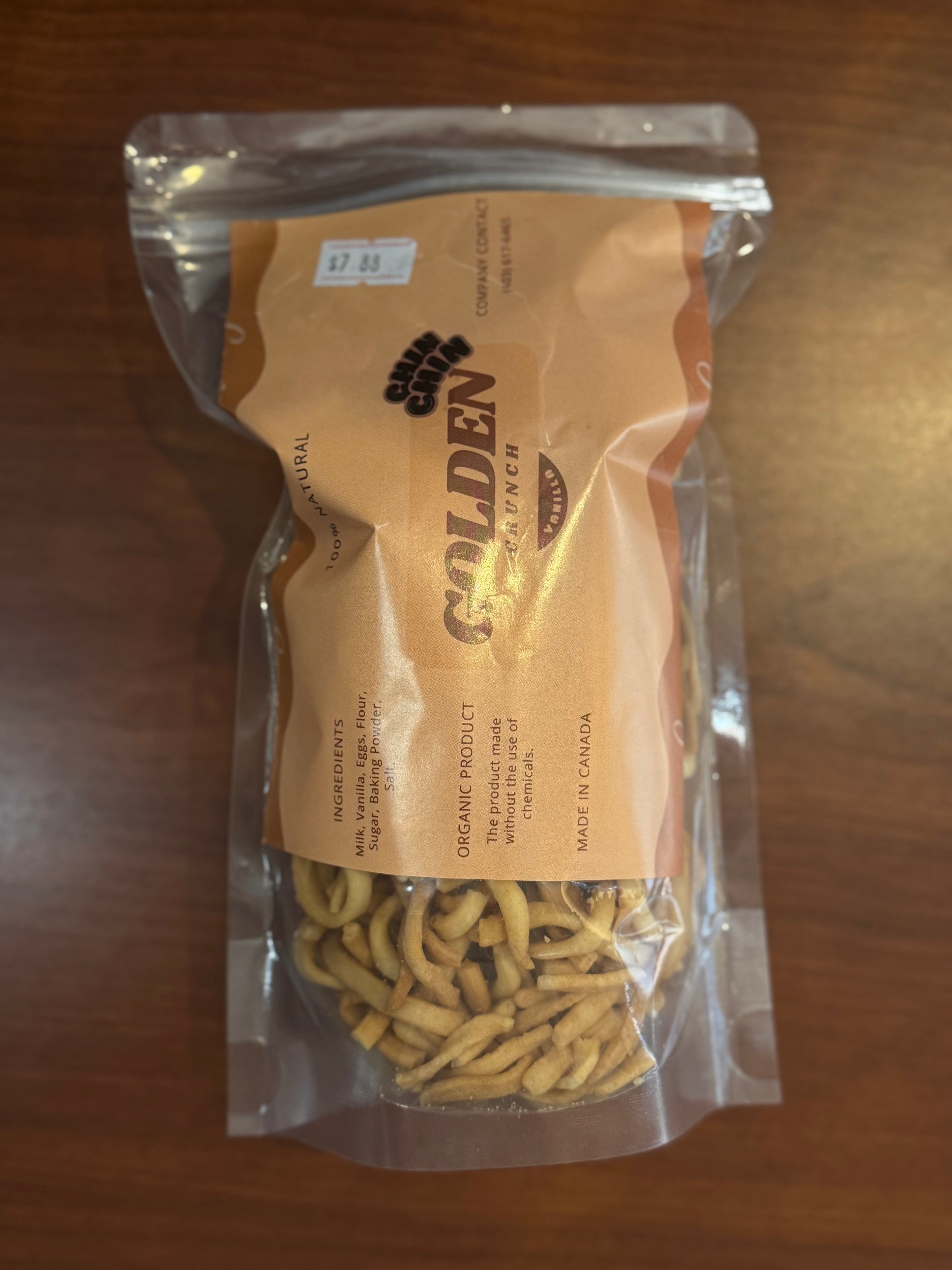 Golden Crunch Chin Chin