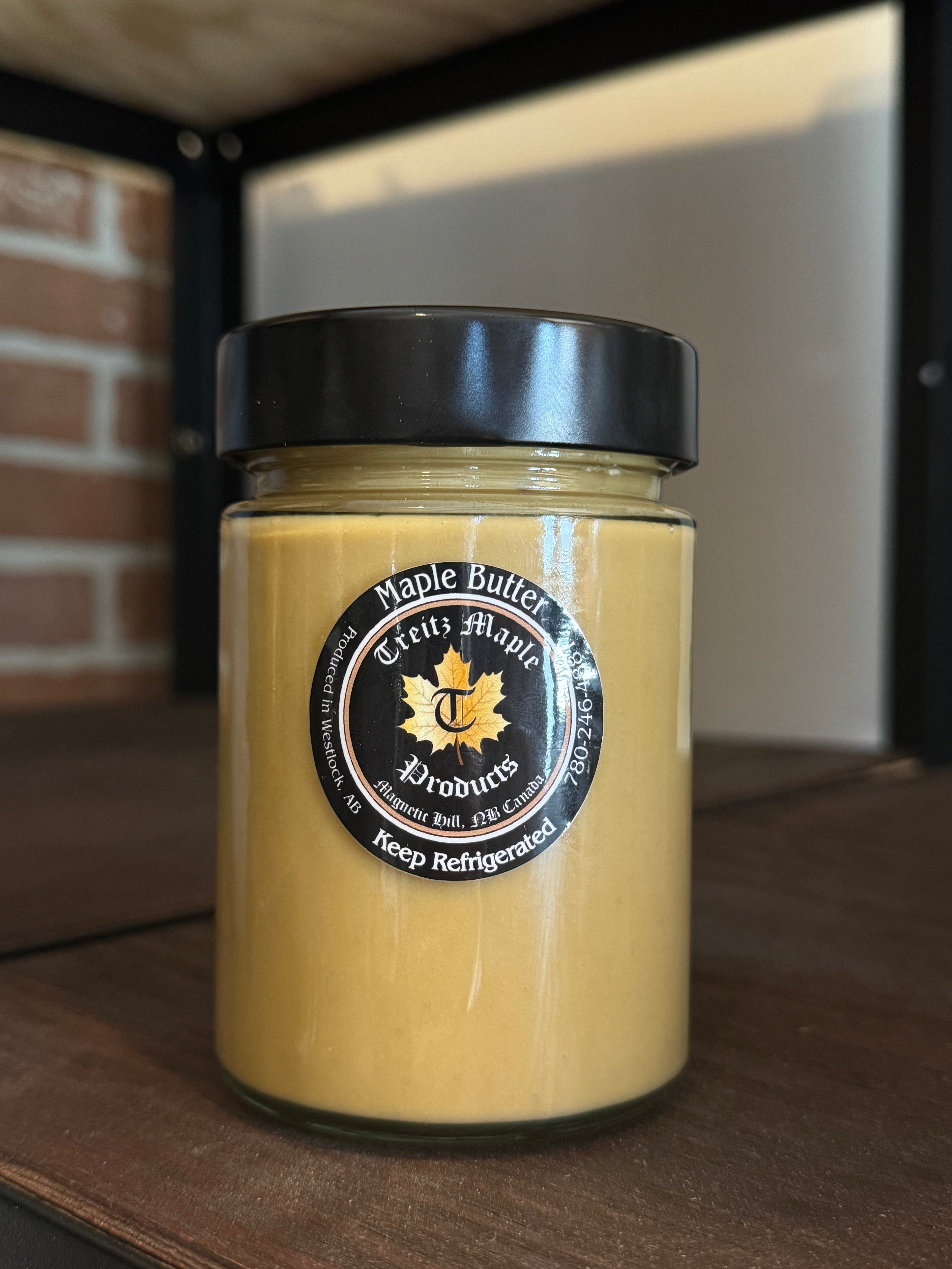 Maple Butter