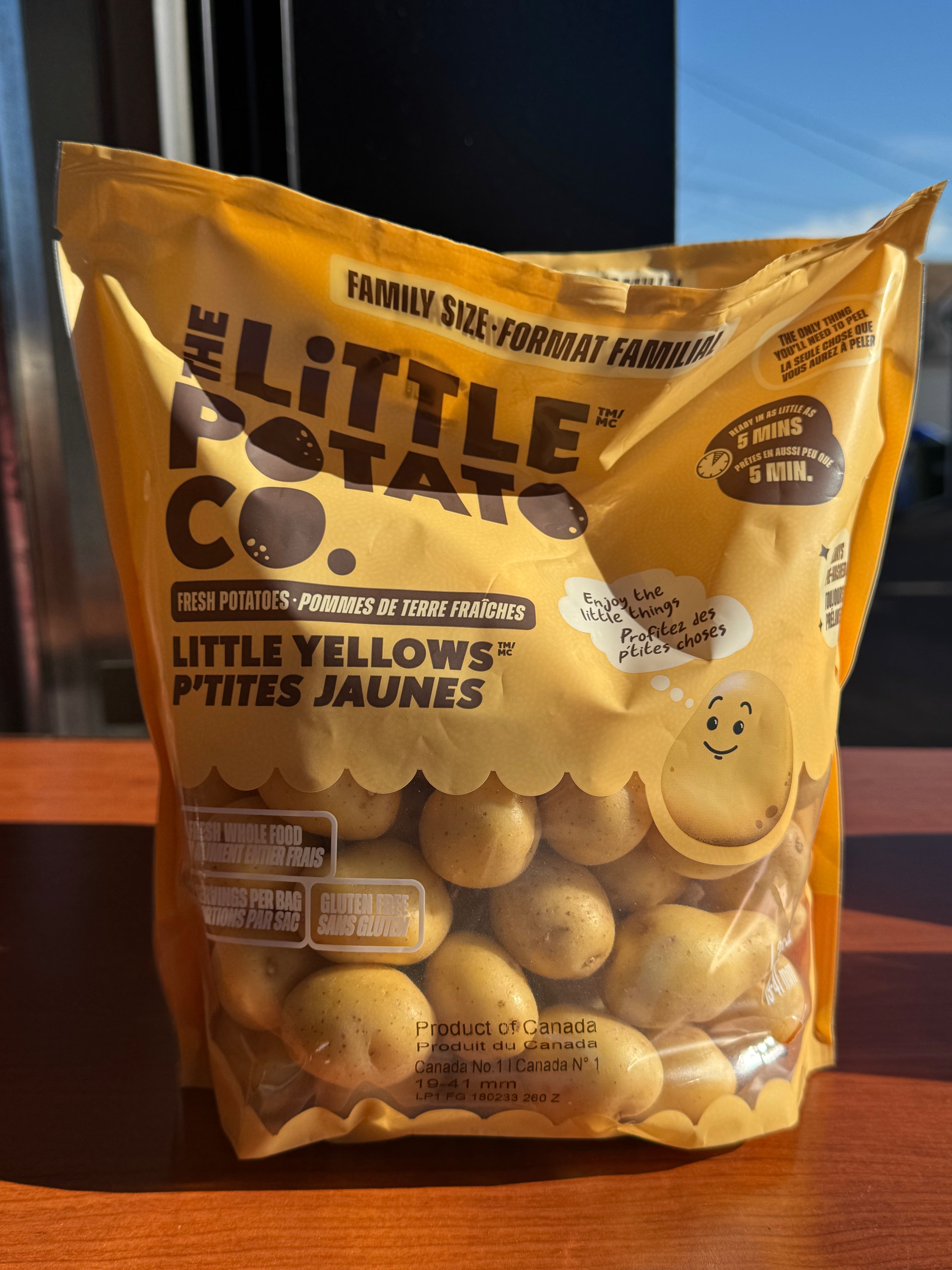 The Little Potato Yellows