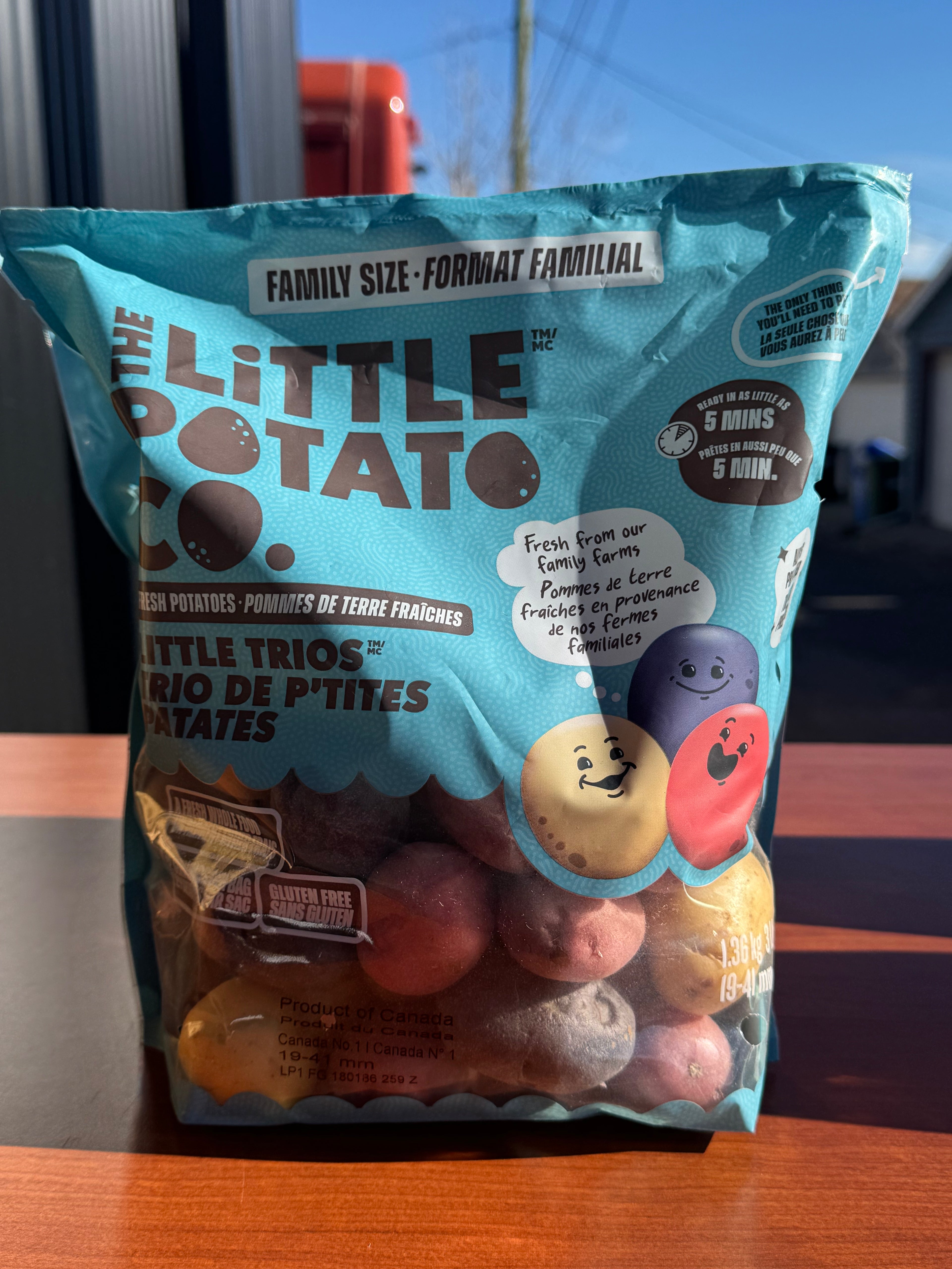 The Little Potato Trios