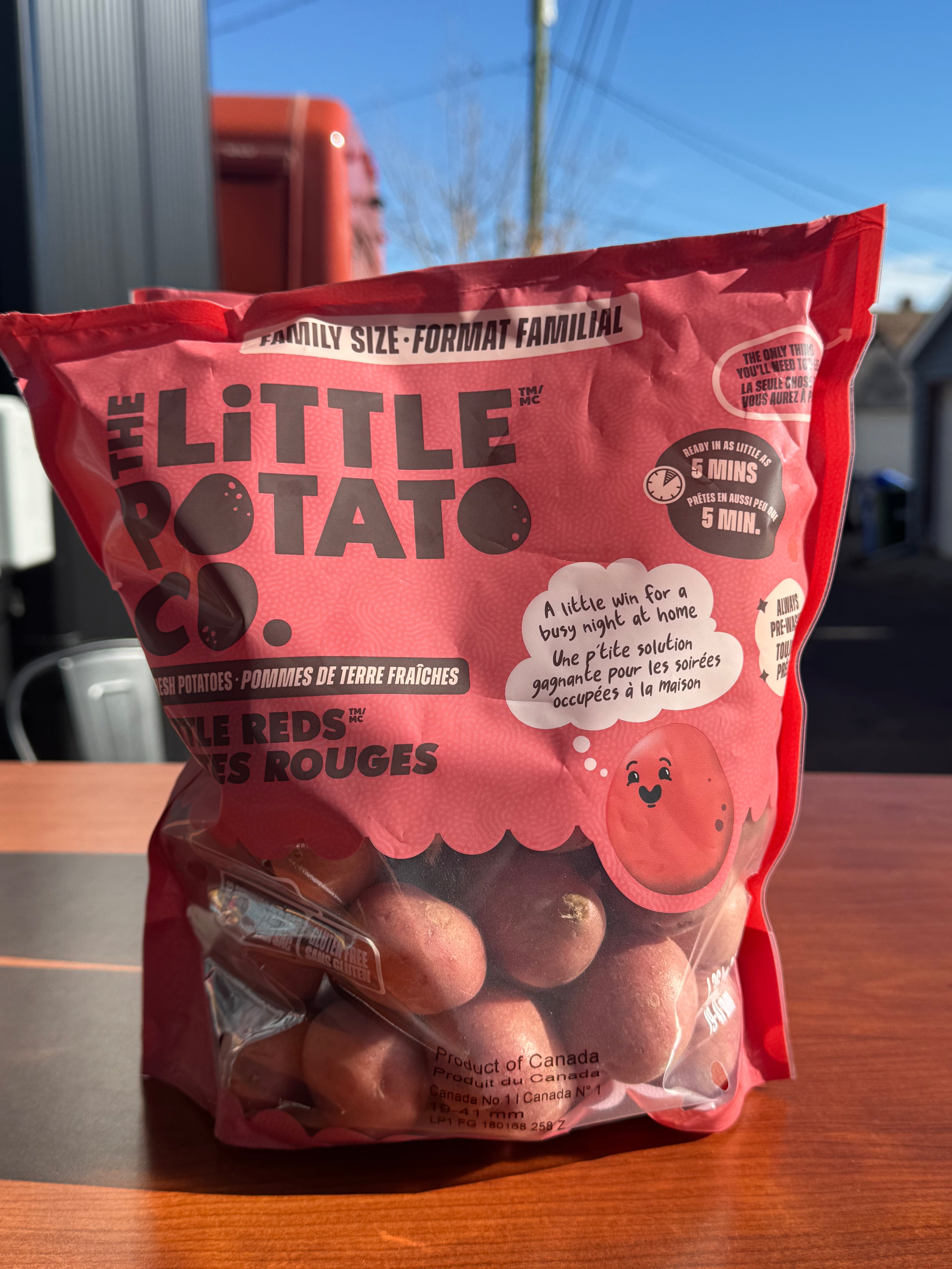 The Little Potato Red