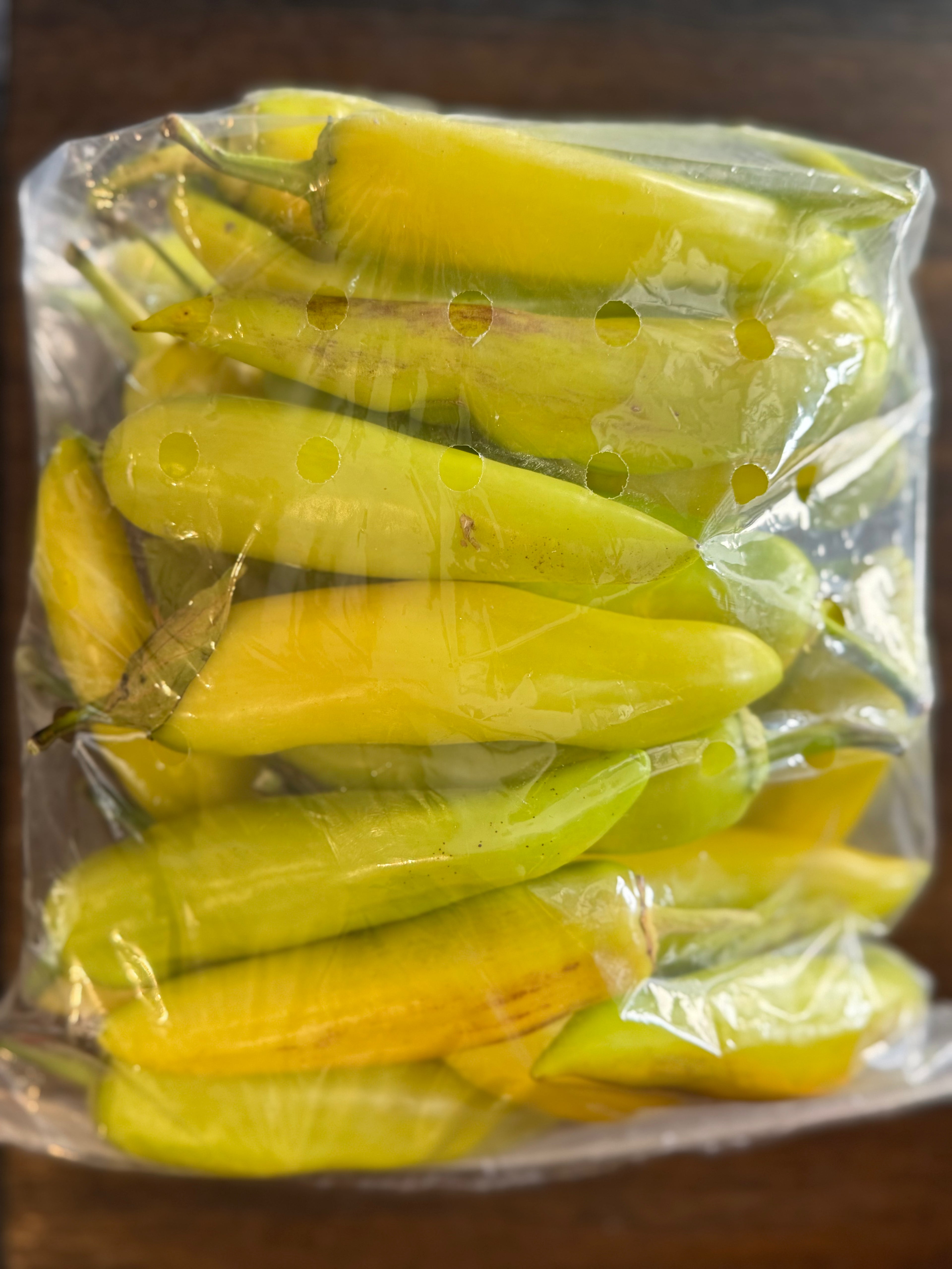 Mildly Hot Hungarian Pepers