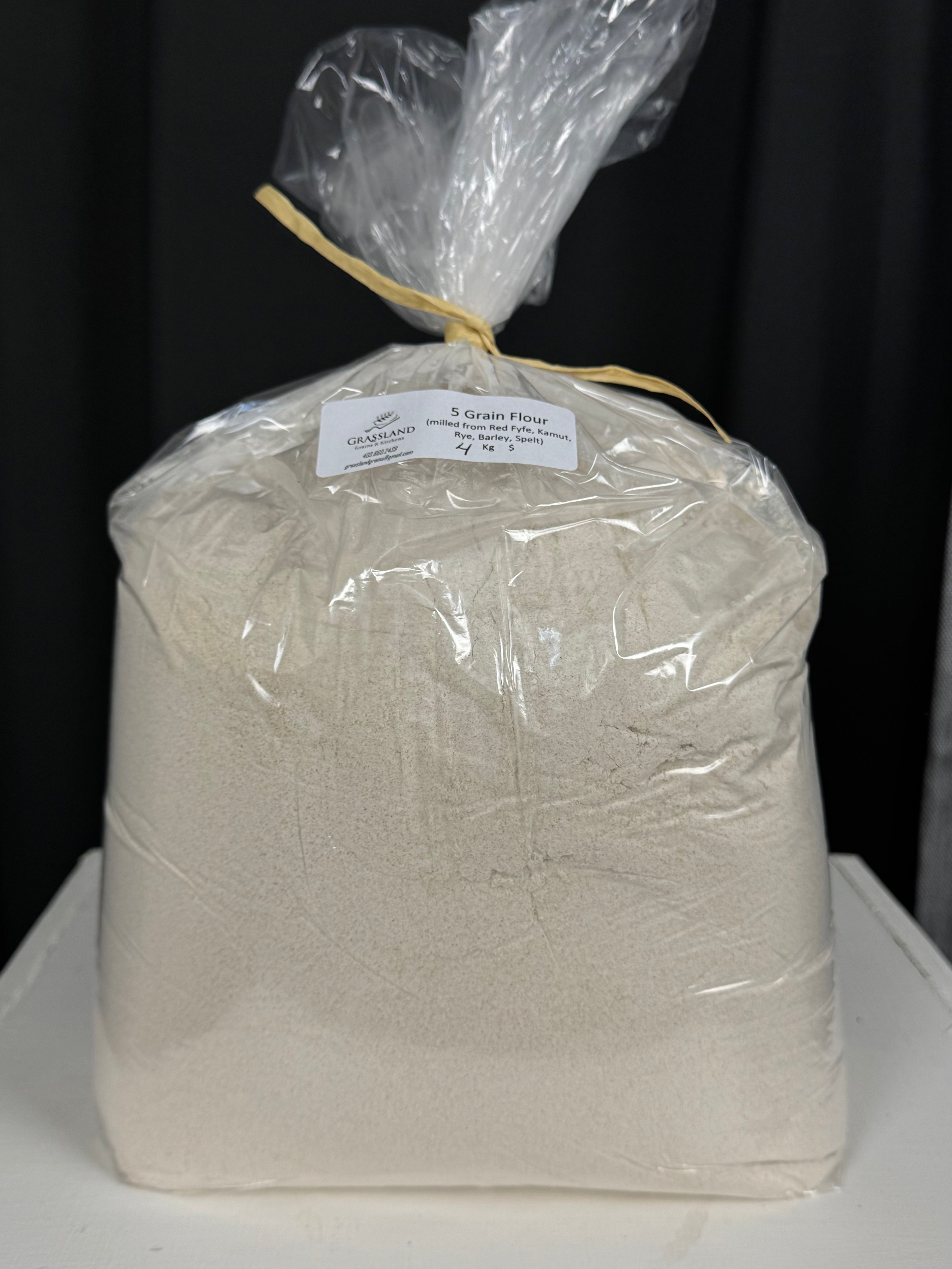 5 Grain Flour (4kg)