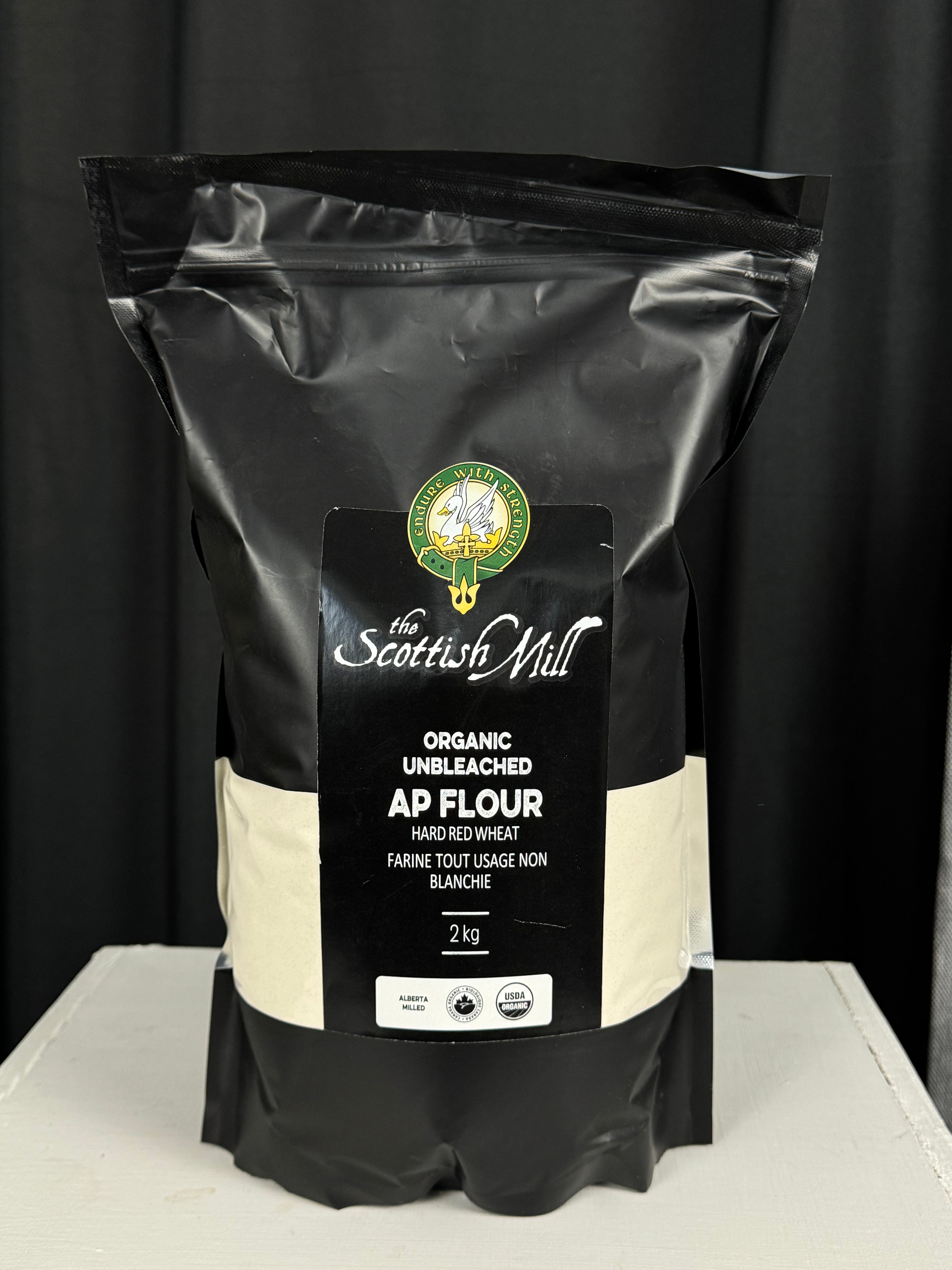 Organic Unbleached AP Flour (2kg)
